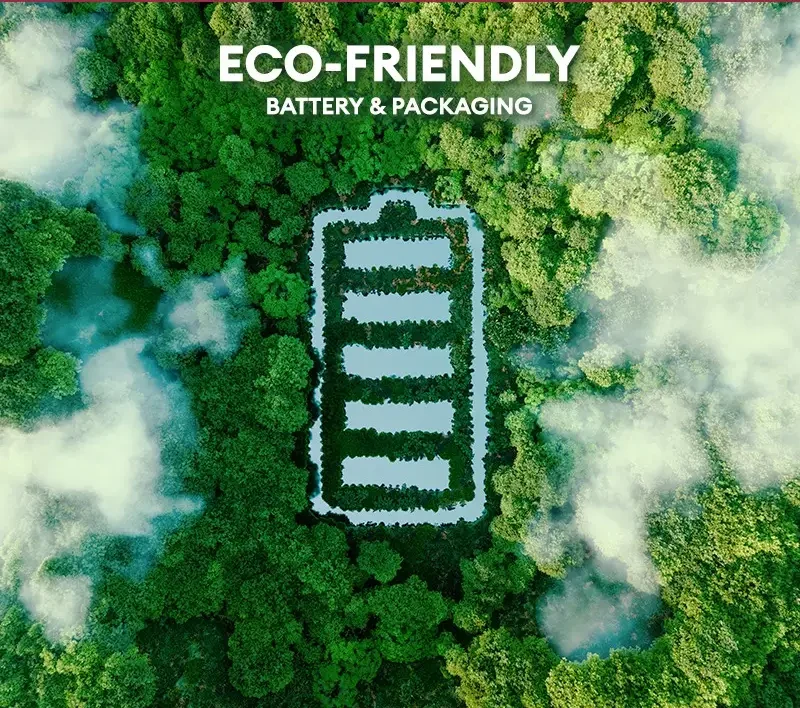 Elexer rechargeable battery eco friendly