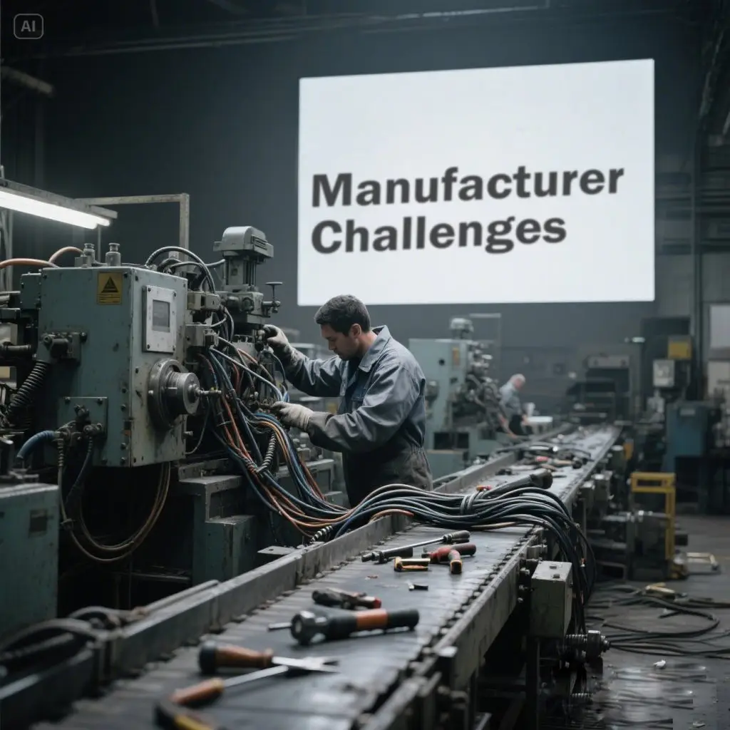 Manufacturer problems