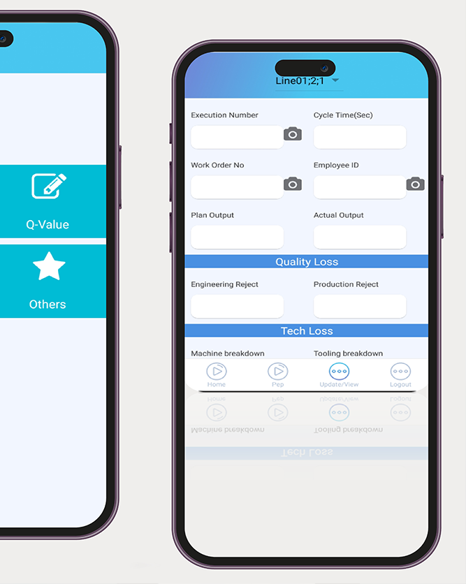 Manufacturing App